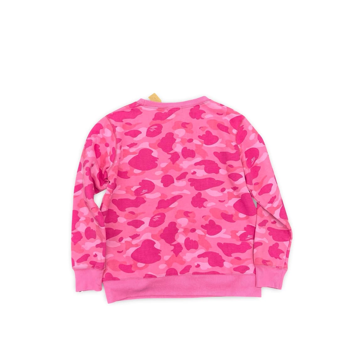 (100)베이프핑크카모맨투맨 상품이미지2