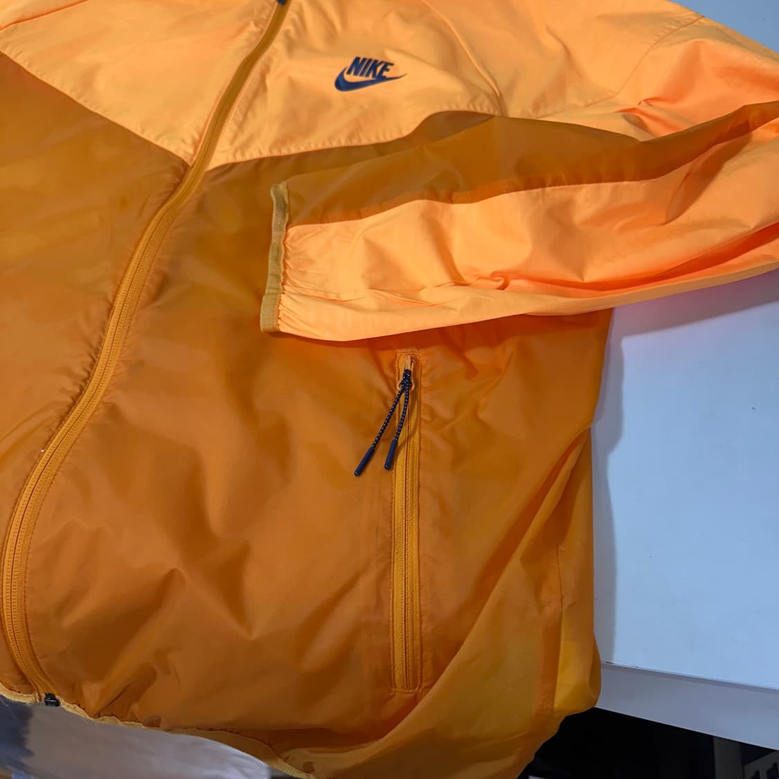XL 나이키 기본로고 배색 나그랑 경량 바막자켓 상품이미지3