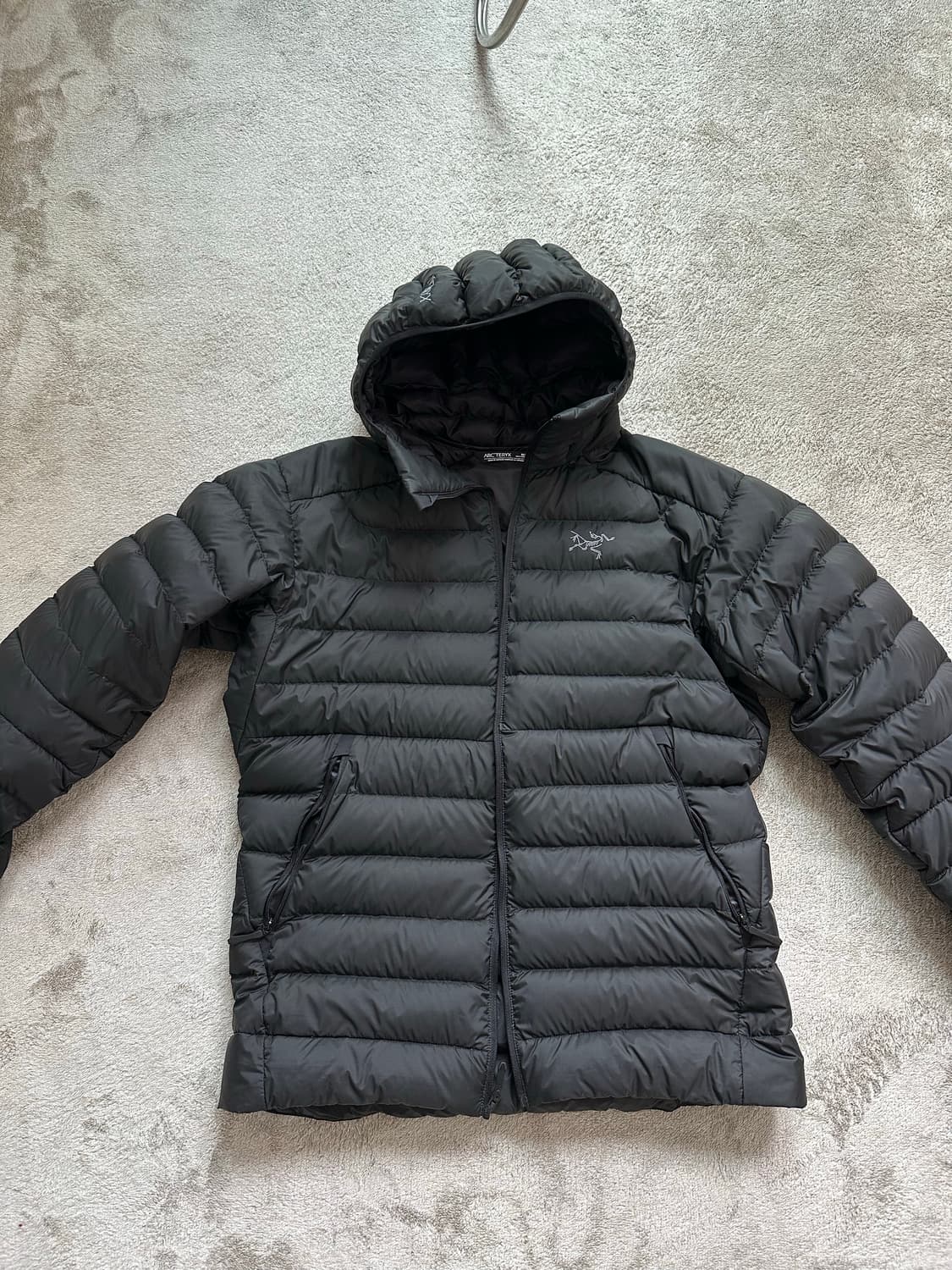 아크테릭스 세륨후디 블랙 M 상품이미지1