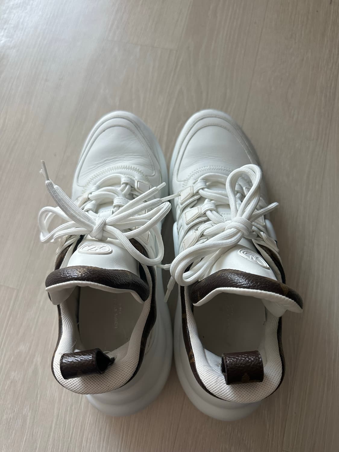 [사이즈 EU39] 루이비통 게임온 아치라이트 상품이미지3