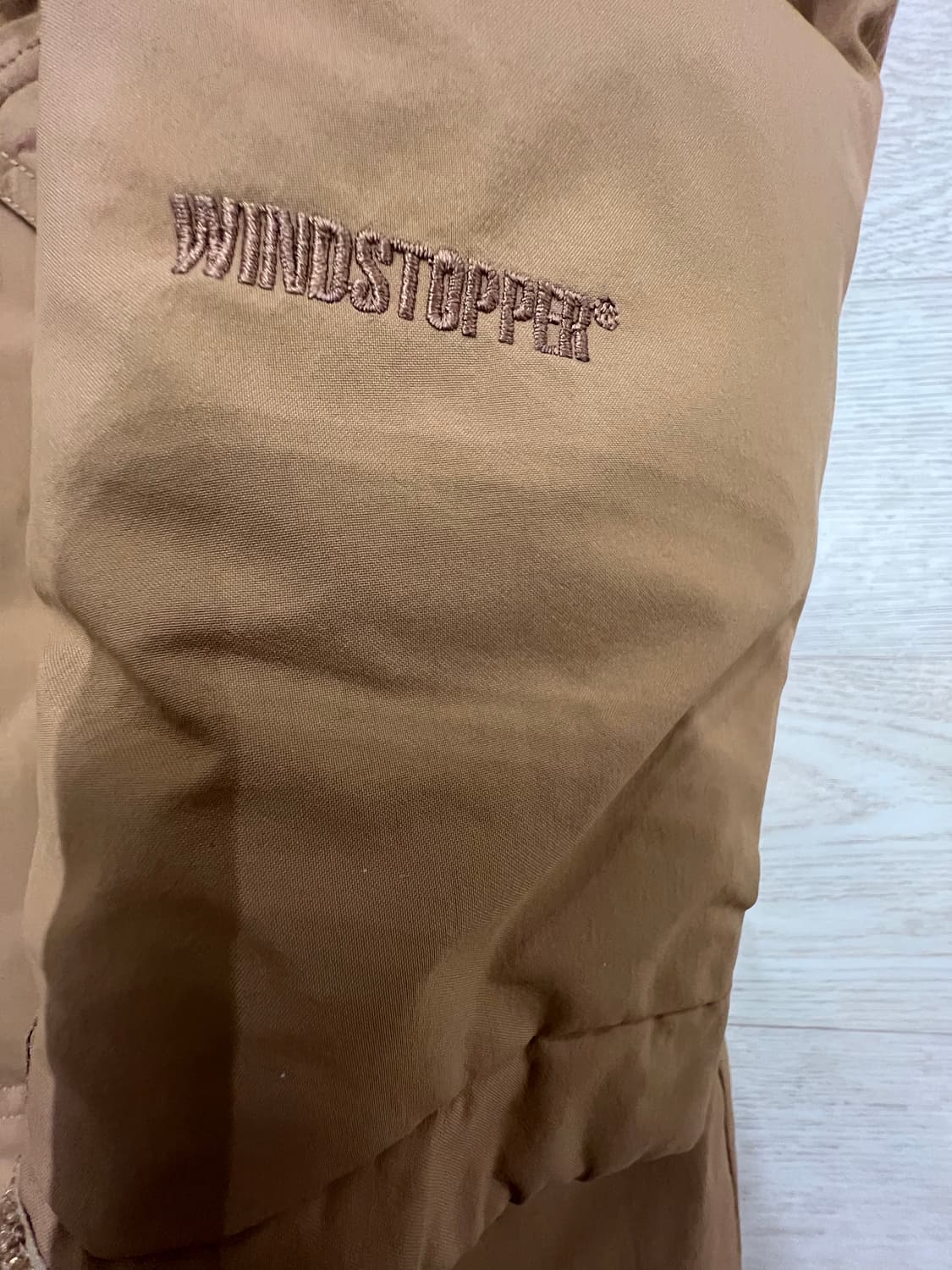 노스페이스 윈드스토퍼 다운 패딩 상품이미지2