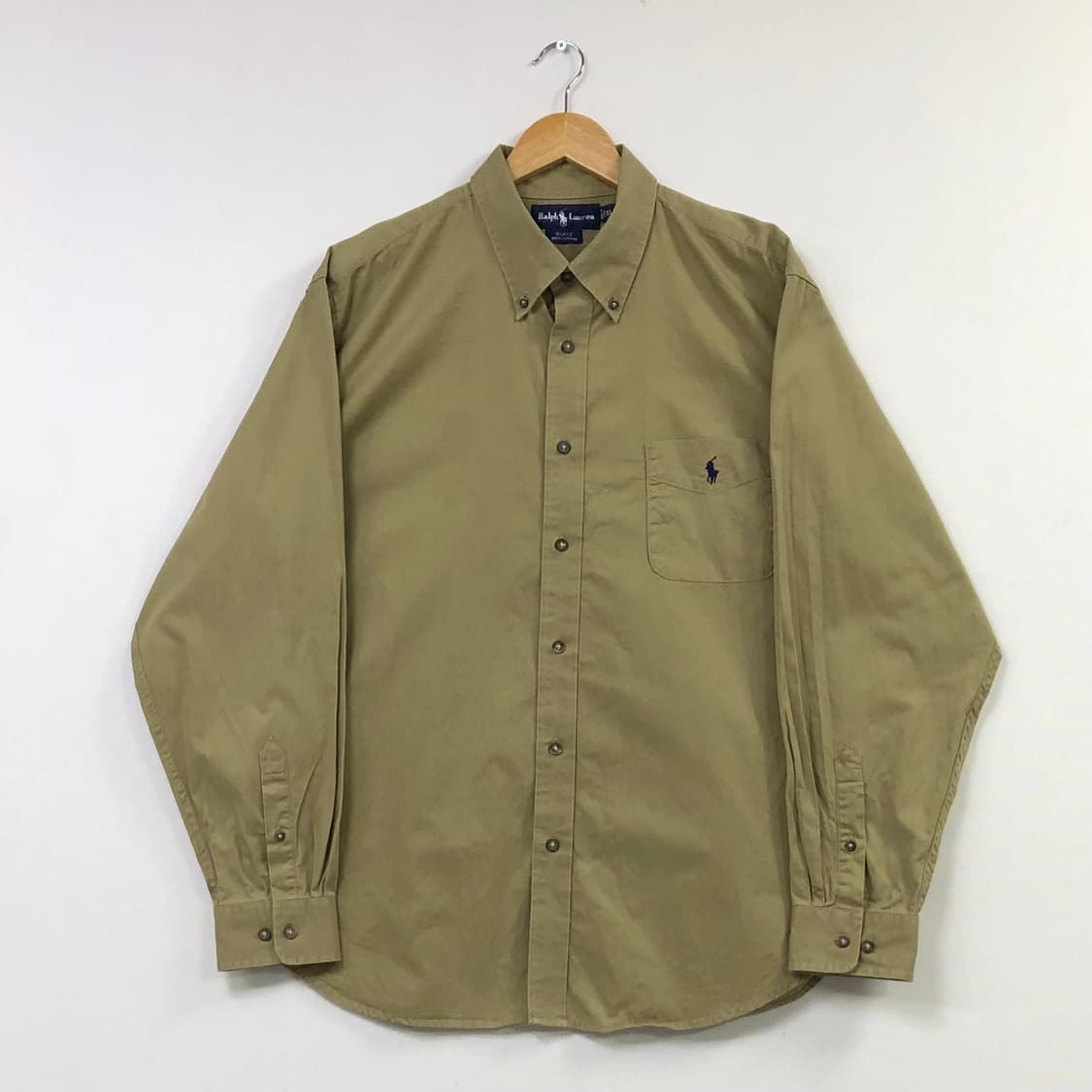 Xxl 폴로 솔리드코튼 셔츠 상품이미지2