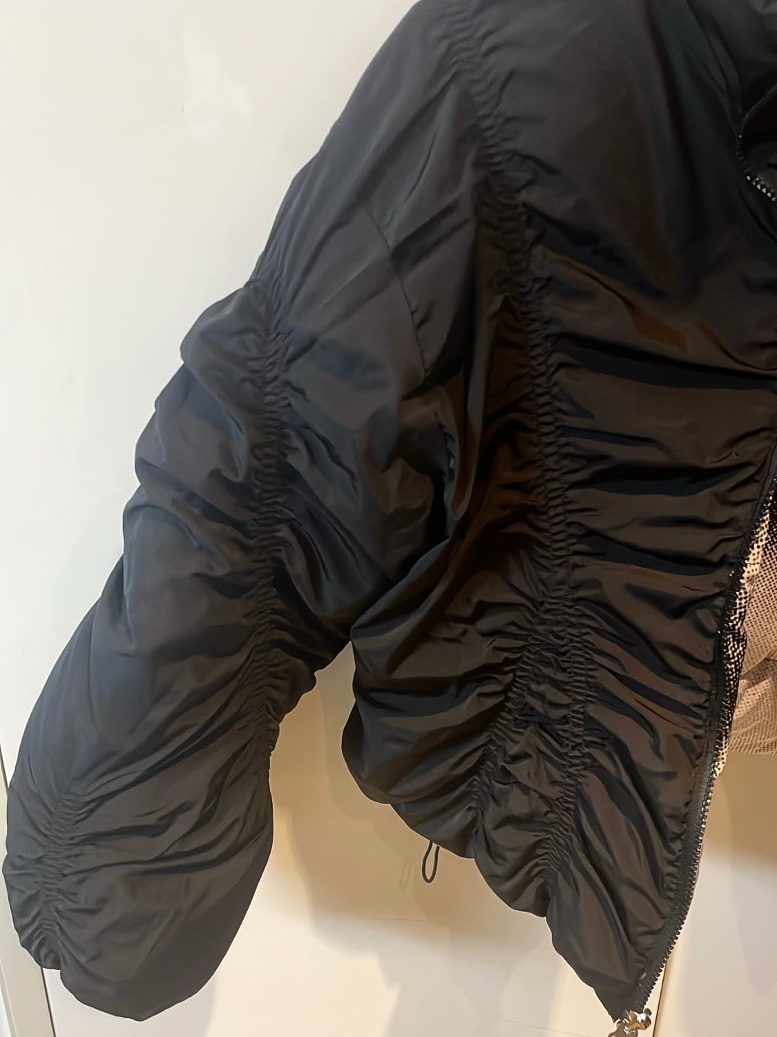 나체 글레어 리버시블 패딩 블랙 상품이미지8