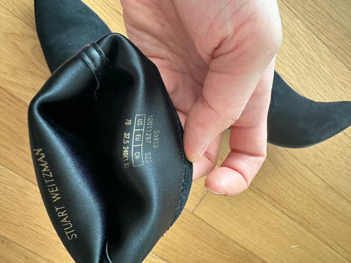 스튜어트와이츠먼 앵클스웨이드 부츠 사이즈 240 US7 상품이미지6