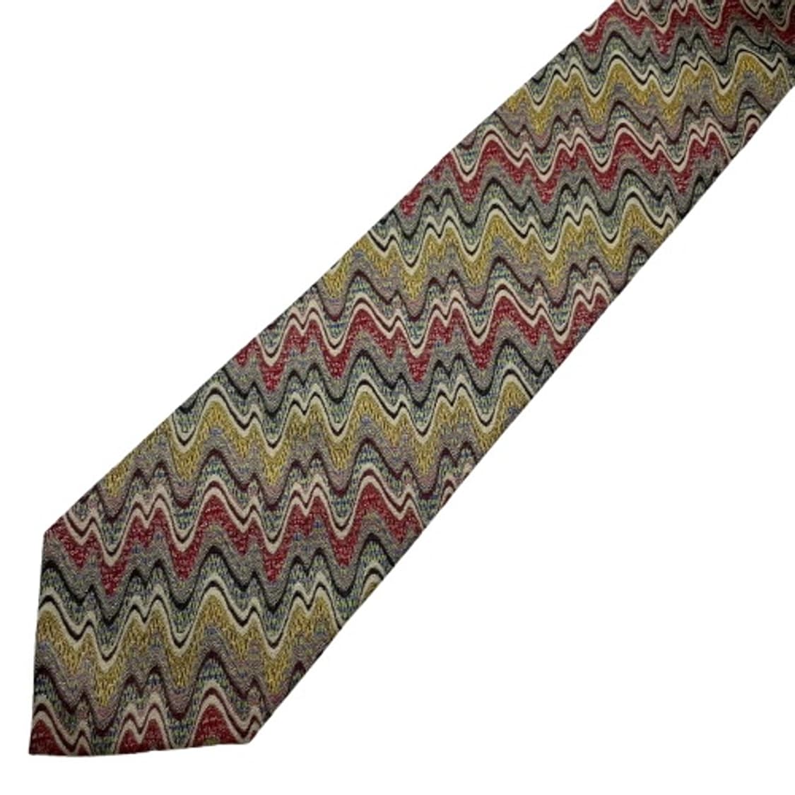 245) (MISSONI) 미쏘니 패턴 넥타이 상품이미지1