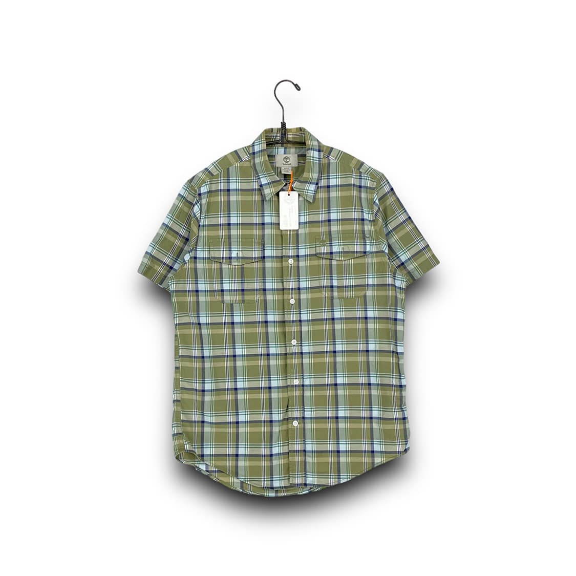 팀버랜드 로고 반팔셔츠 상품이미지1