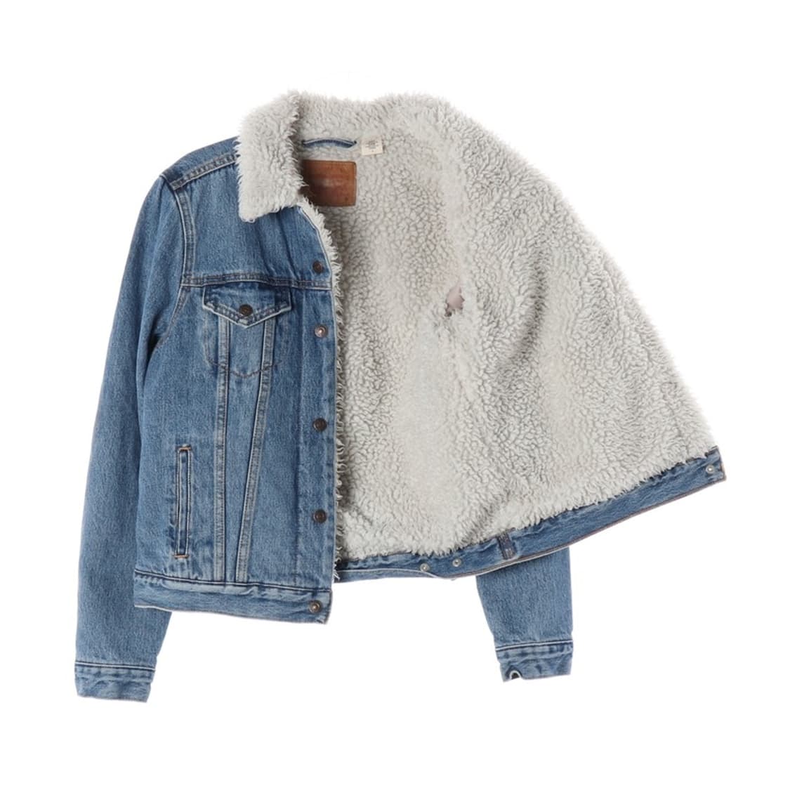 리바이스 데님 쉐르파 자켓 M 상품이미지2