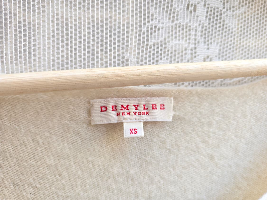 캐시미어 100% 브이넥 니트 상품이미지4