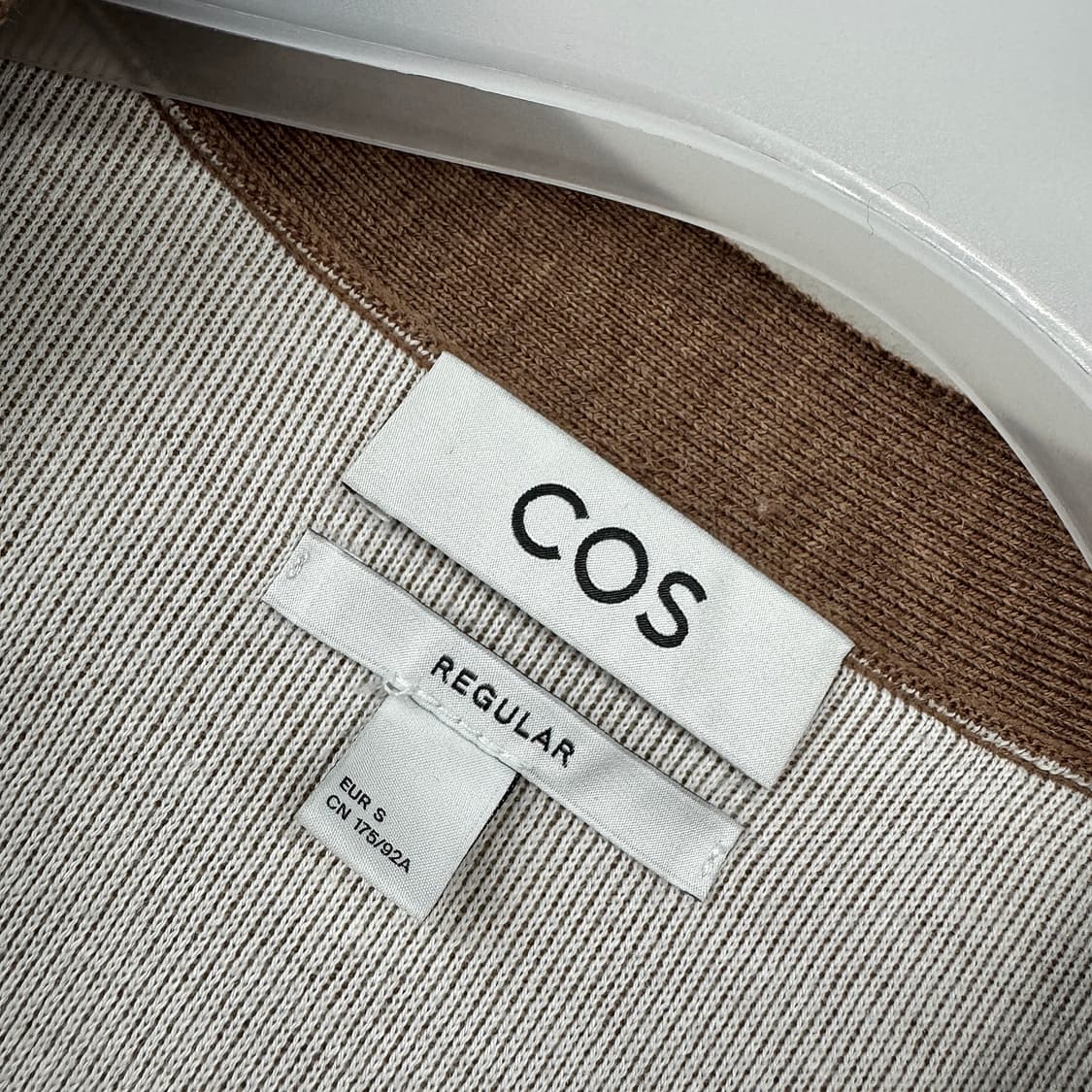 코스 COS 23 메리노 울 니트 가디건 상품이미지3