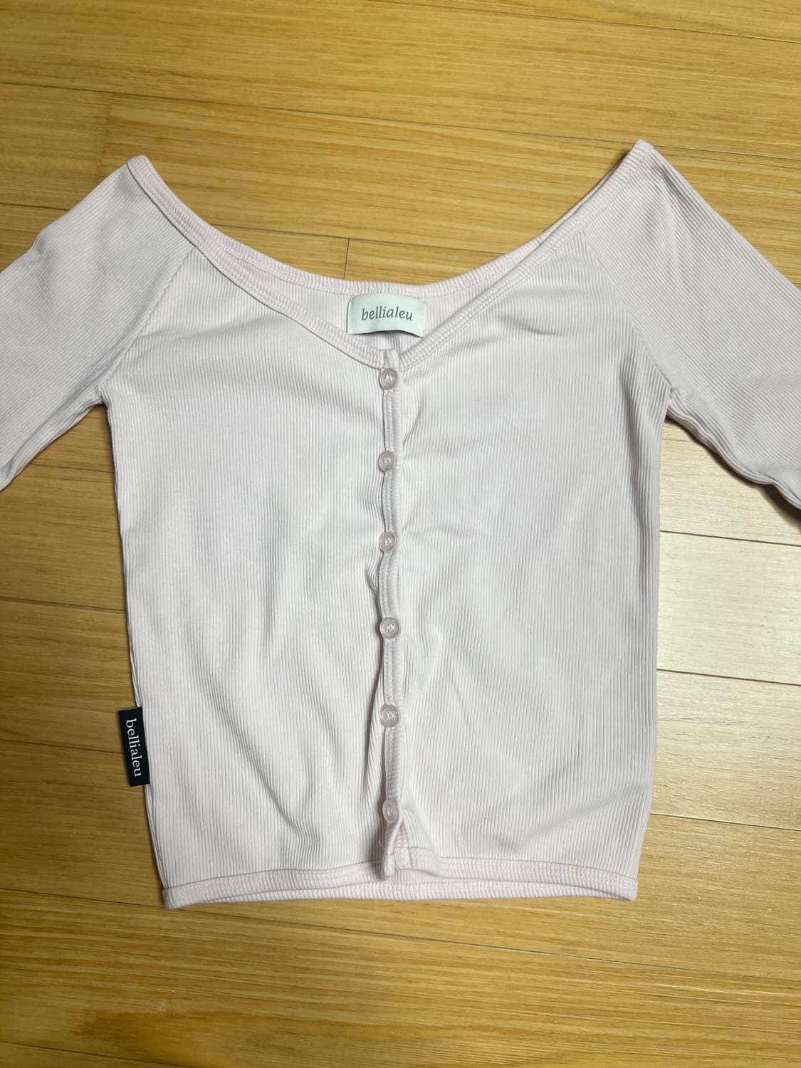 벨리아르 발레리나 가디건 ballerina cardigan 핑크 상품이미지6