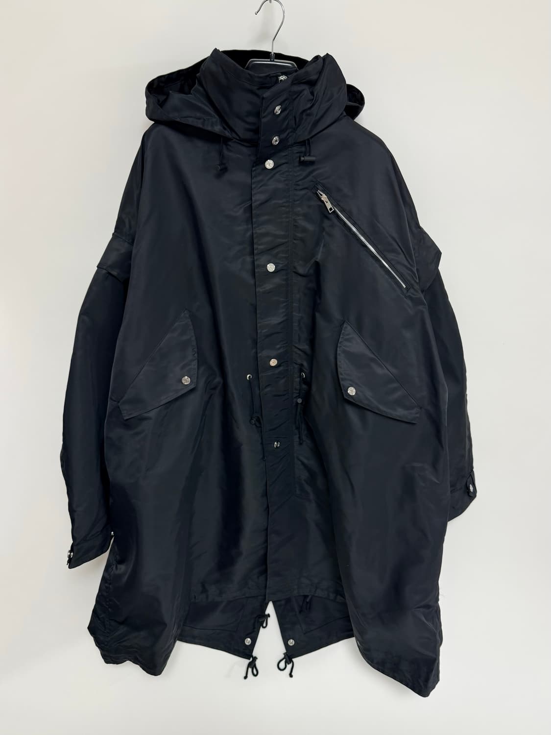 Jordanluca 오버핏 야상 상품이미지1