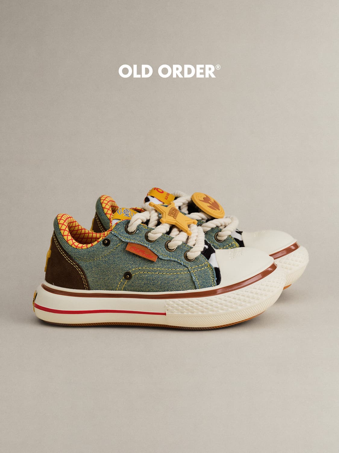 OLDORDER Canvas ToyStory Woody (2color) 상품이미지3