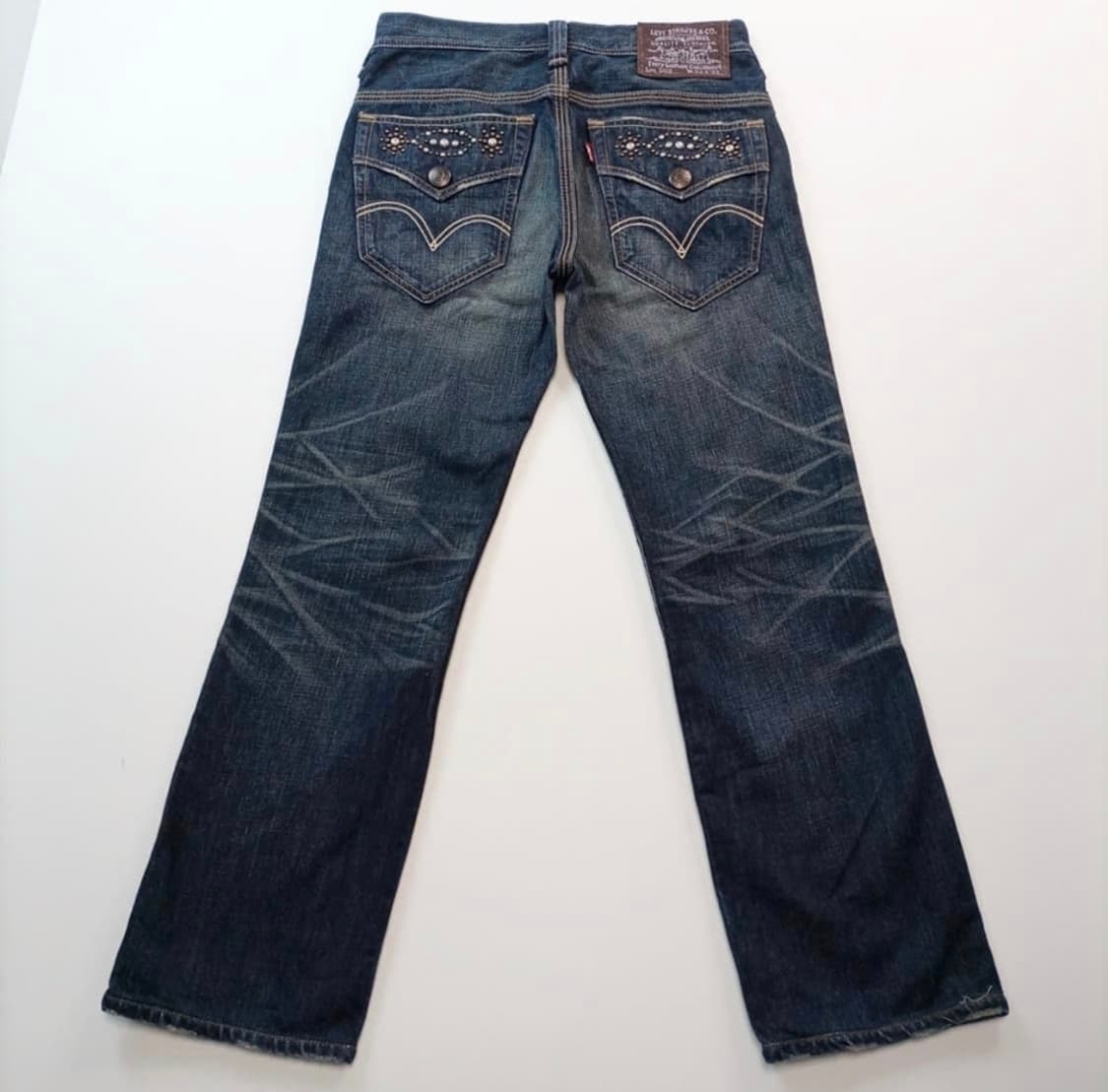 리바이스 502 스터드 빈티지 데님 31 상품이미지1