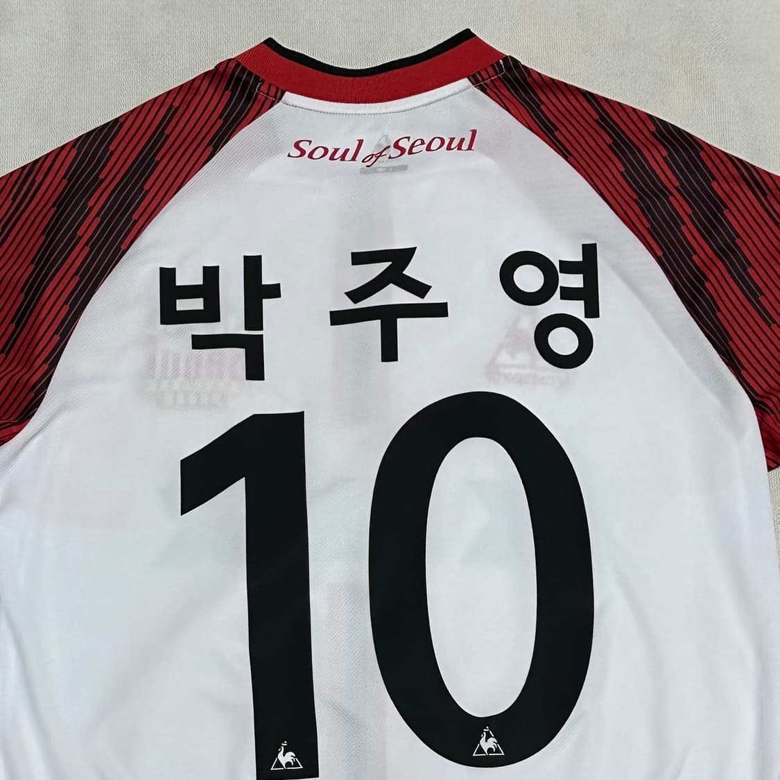 L 르꼬끄 2019 FC서울 박주영 어웨이 유니폼 상품이미지1