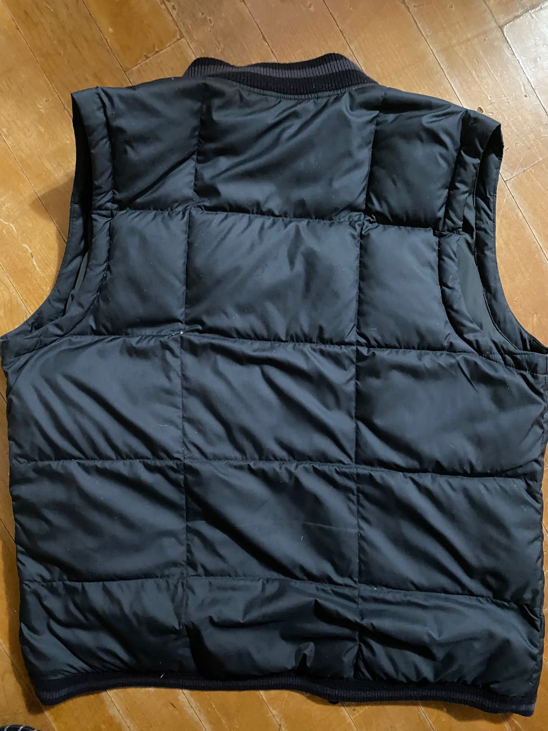 나이키 남성 블랙 구스 다운패딩  조끼 L 블랙 (100~105) 상품이미지6