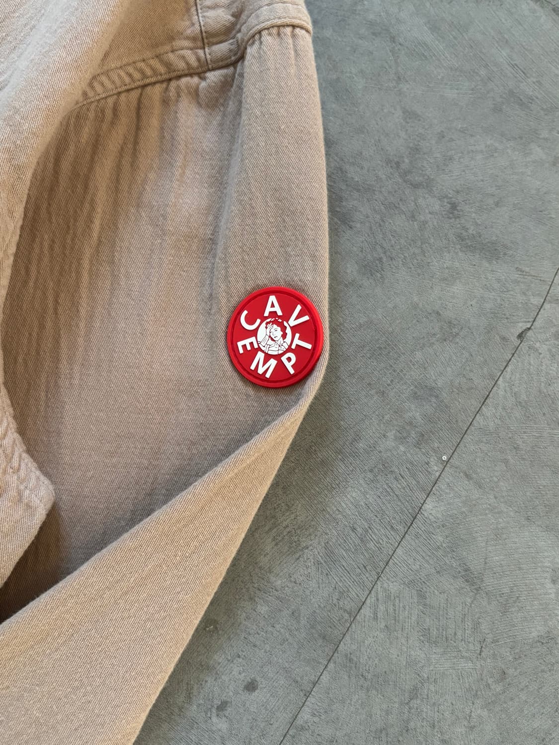 CAV EMPT 카브엠트 22SS 집 셔츠 자켓 상품이미지5