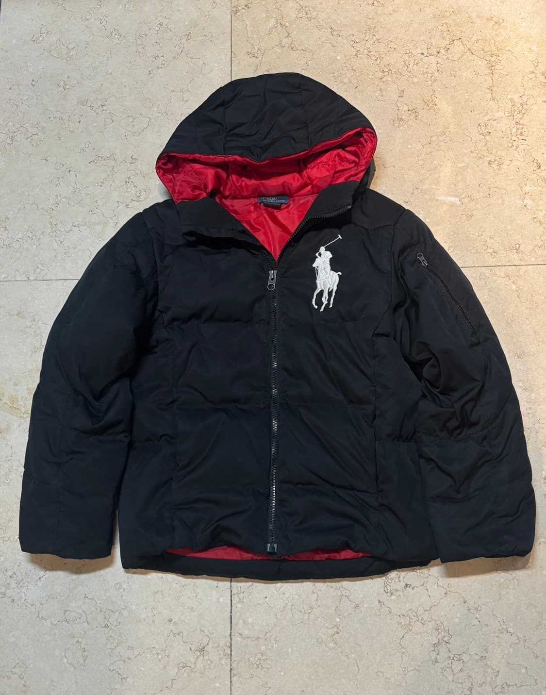 폴로 랄프로렌 빅포니 빈티지 패딩 상품이미지1