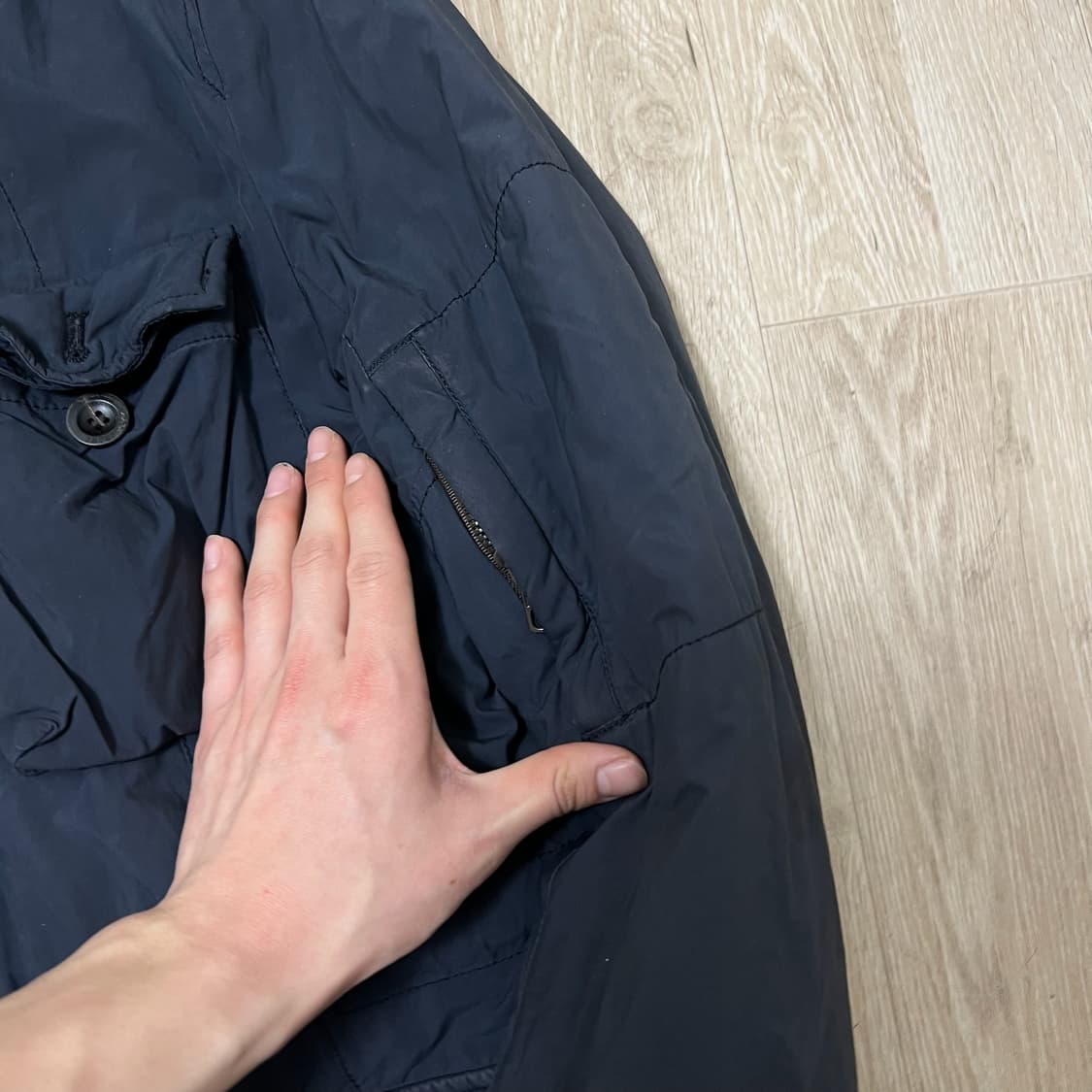 인터메조 남성 클래식 포켓 야상 패딩 XL/105 상품이미지3