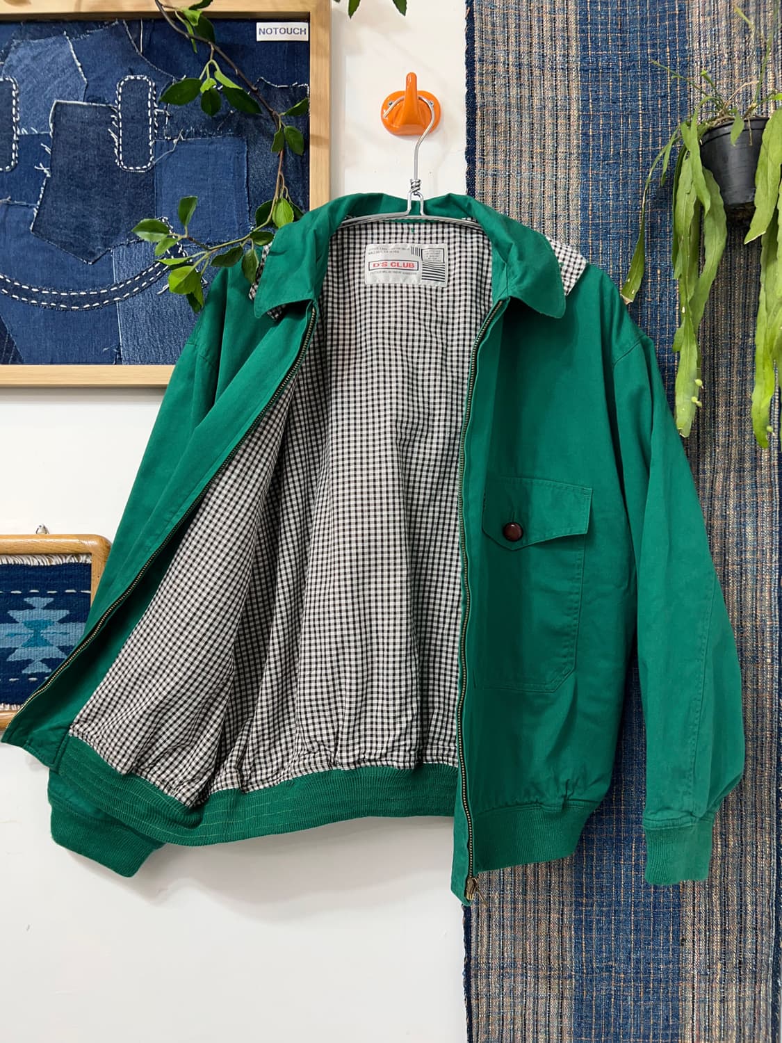 D’S CLUB  Convertible Hood Cotton Blouso 상품이미지9