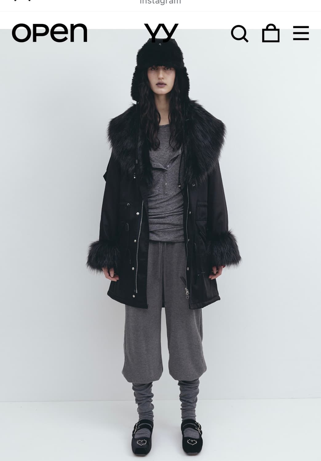 모피 재킷 상품이미지1