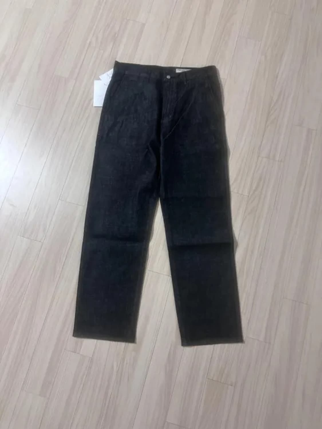 포터리 원워시드 컴포트 데님 블랙 2사이즈 새상품  상품이미지4