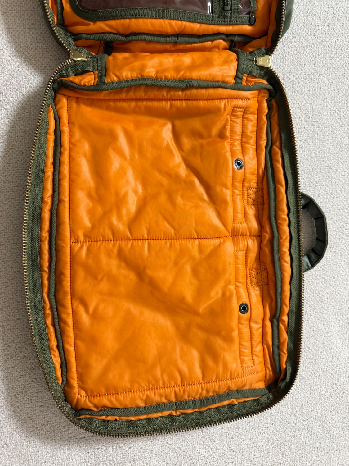 PORTER 신형 포터 탱커 3way 브리프케이스 세이지그린 상품이미지8