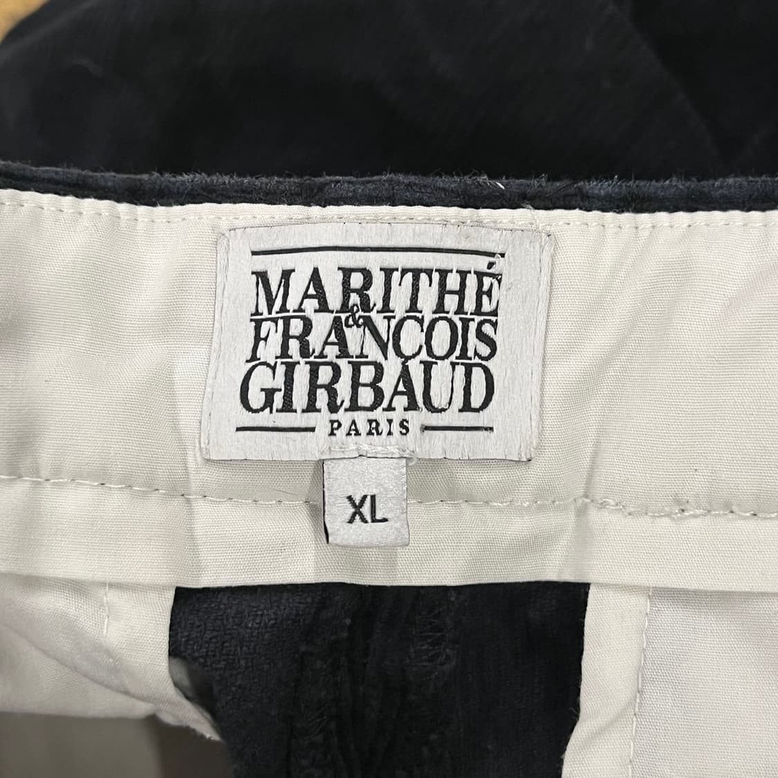 [정품/XL] 마르떼프랑소와저버 코듀로이 바지 b14 상품이미지4