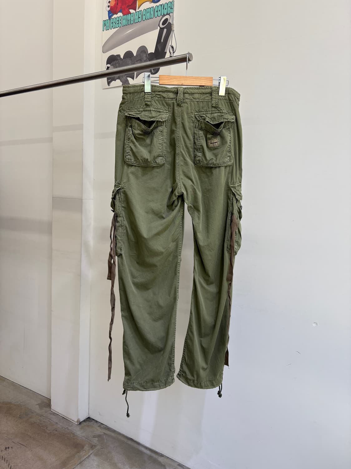 ABERCROMBIE & FITCH (Made in Hong Kong) 상품이미지5