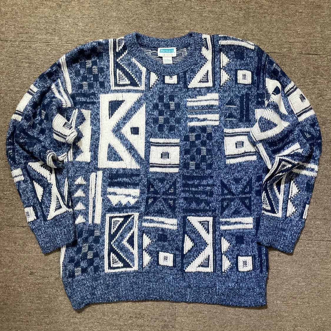 (L) USA 아메리칸 빈티지 니트 상품이미지1