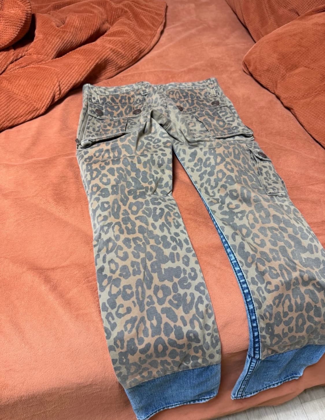 Hysteric Glamour 호피청바지 상품이미지2