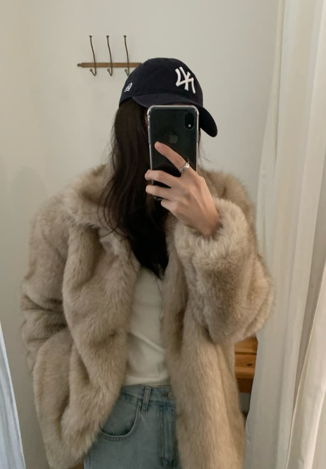 리버티 퍼자켓 시눈 오피쉬 오데스 밀로우먼 상품이미지2