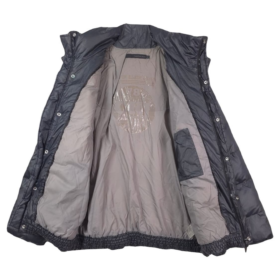 캘빈클라인 진 글로시 덕다운 푸퍼 패딩 자켓 XL 상품이미지2