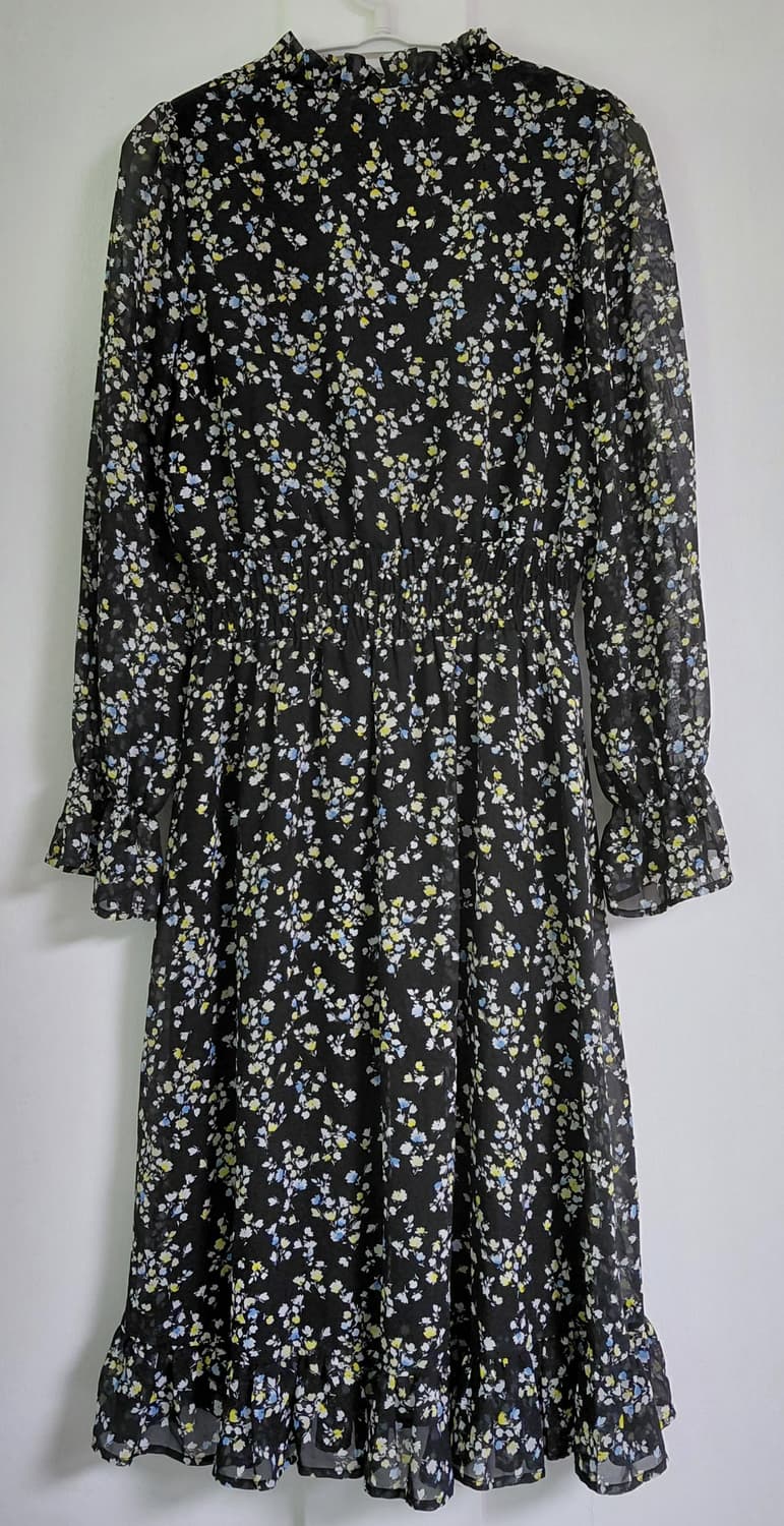 [FREE] 센스오브플레이스 어반리서치 플라워 셔링 롱 원피스 상품이미지9