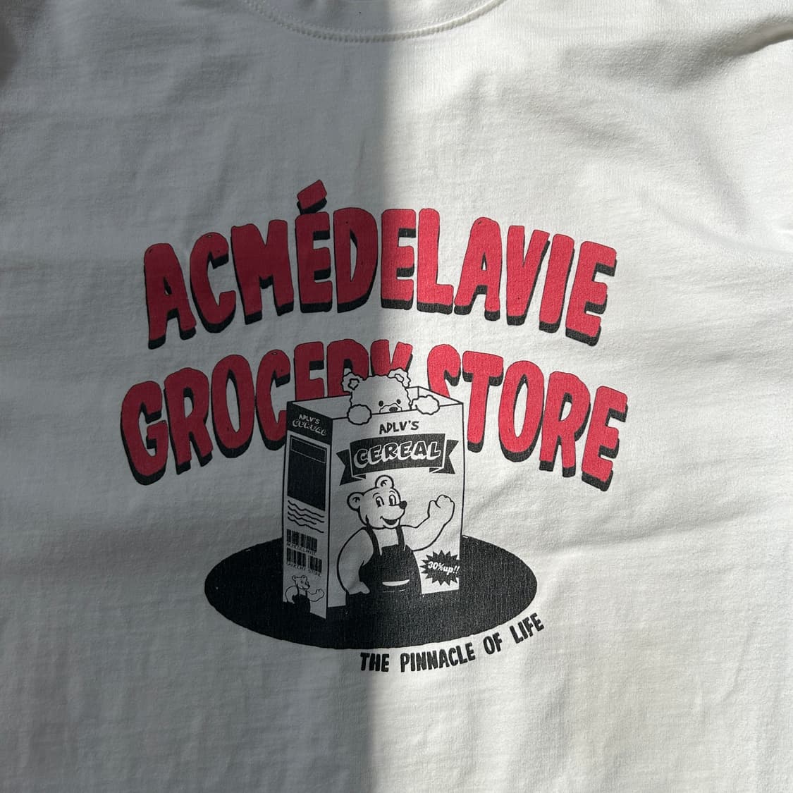 아크메드라비 아이보리 긴팔티셔츠 상품이미지3