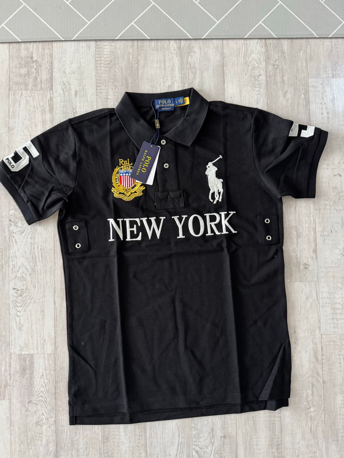 폴로 빅포니 치프키프 뉴욕 카라티 블랙 L 판매 상품이미지1