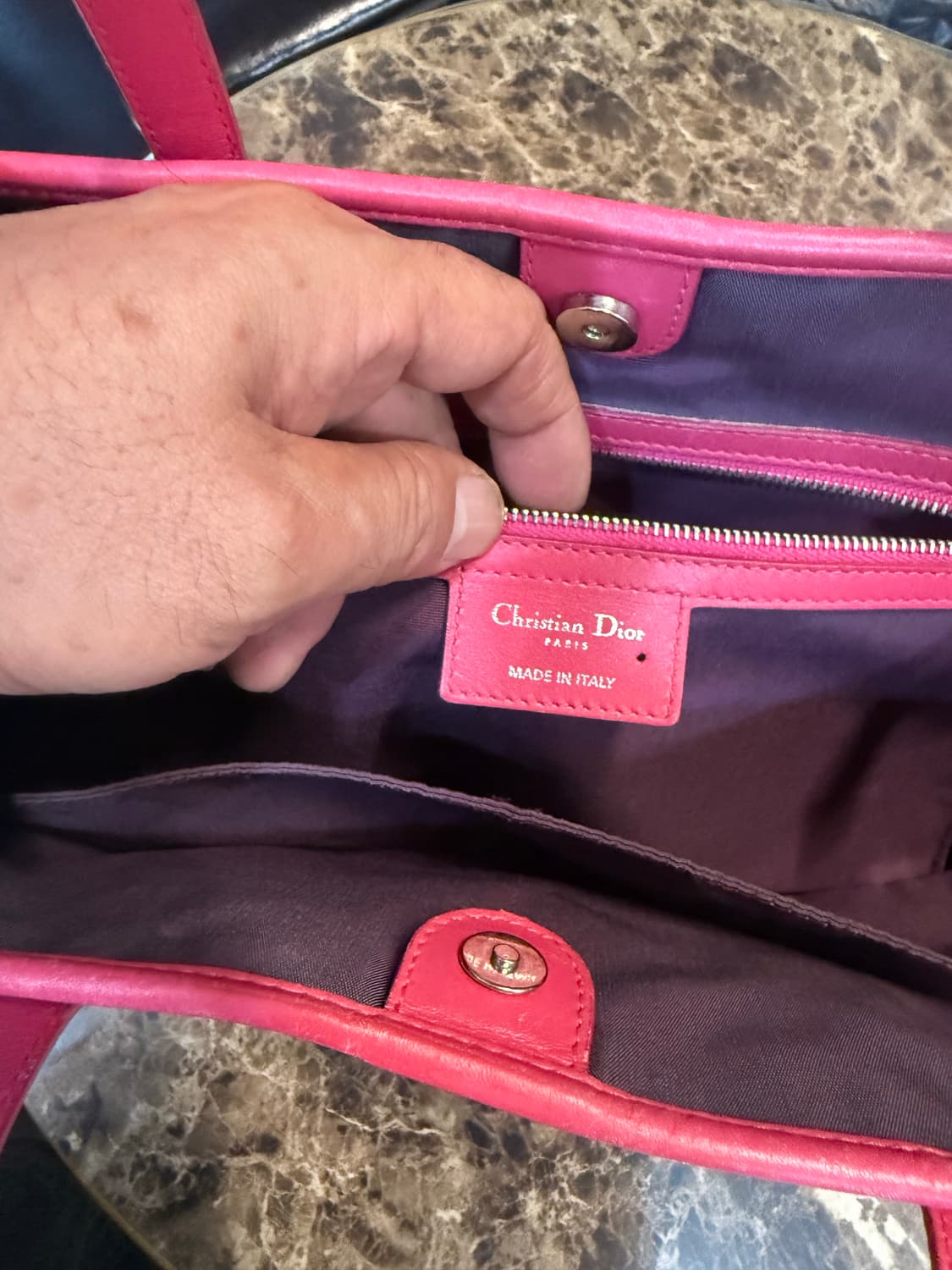 정품 디올 까나쥬 쇼퍼백 팝니다 상품이미지7