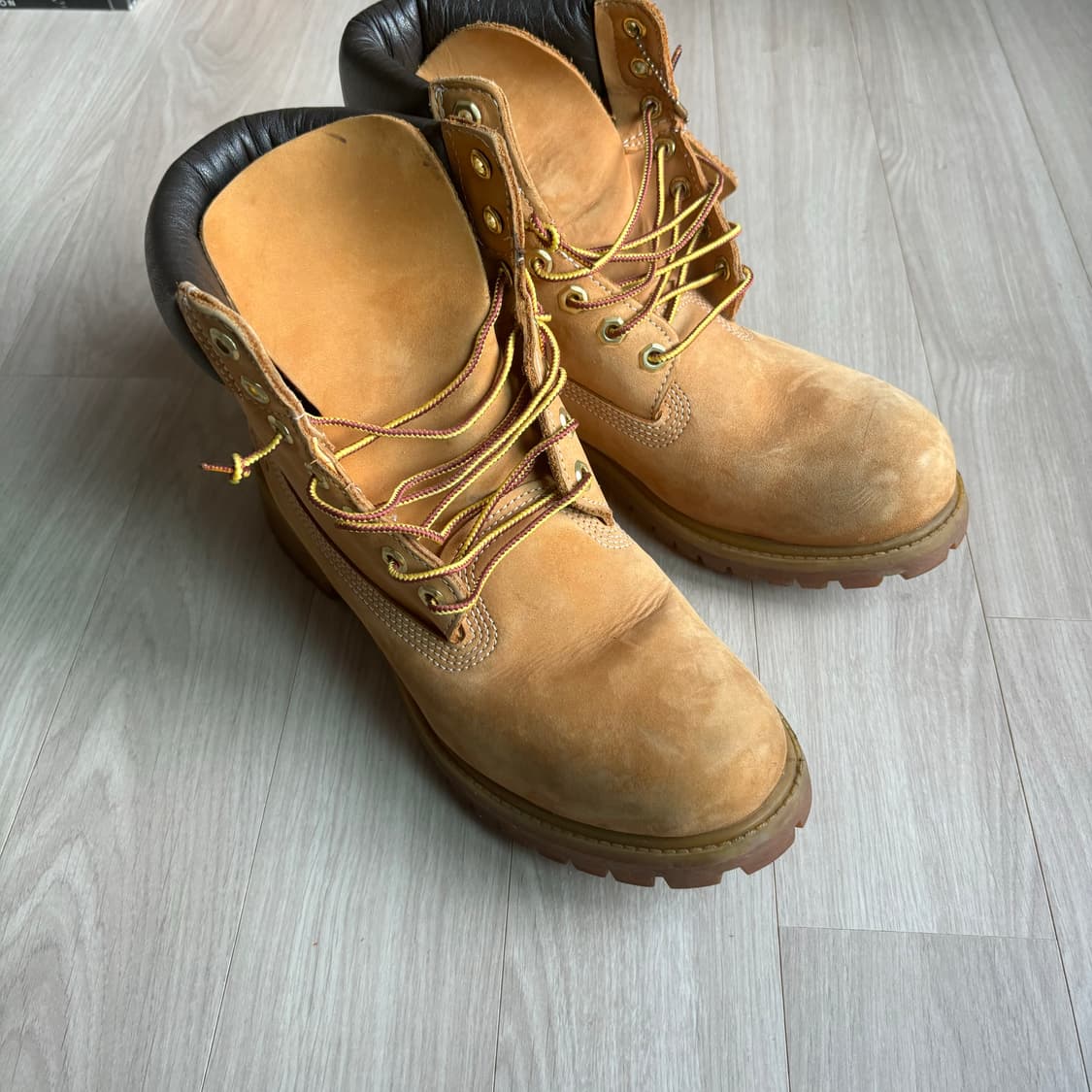 팀버랜드 6인치 프리미엄 부츠 270 상태최상 택포 상품이미지8