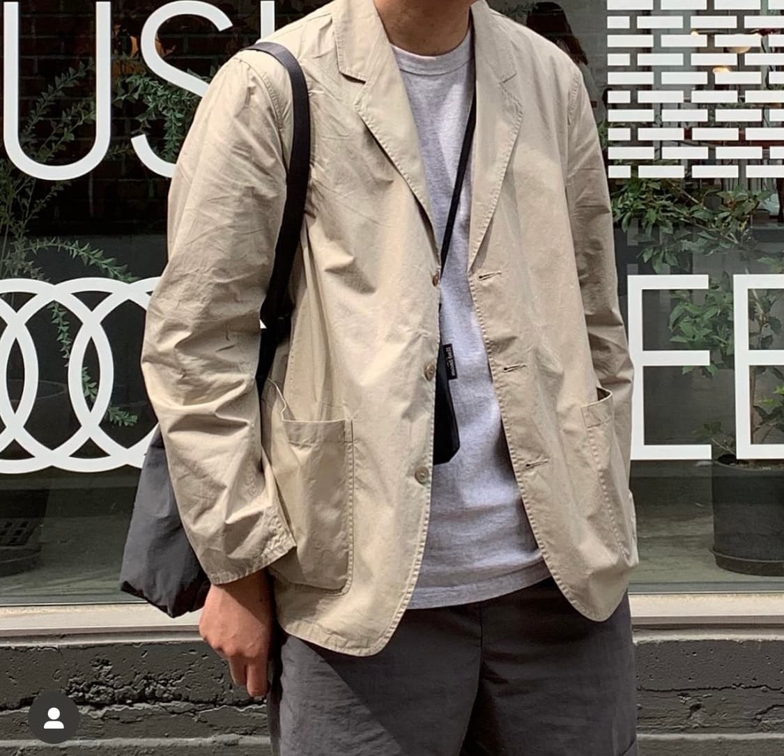 포터리 스포츠 자켓 3사이즈 상품이미지4