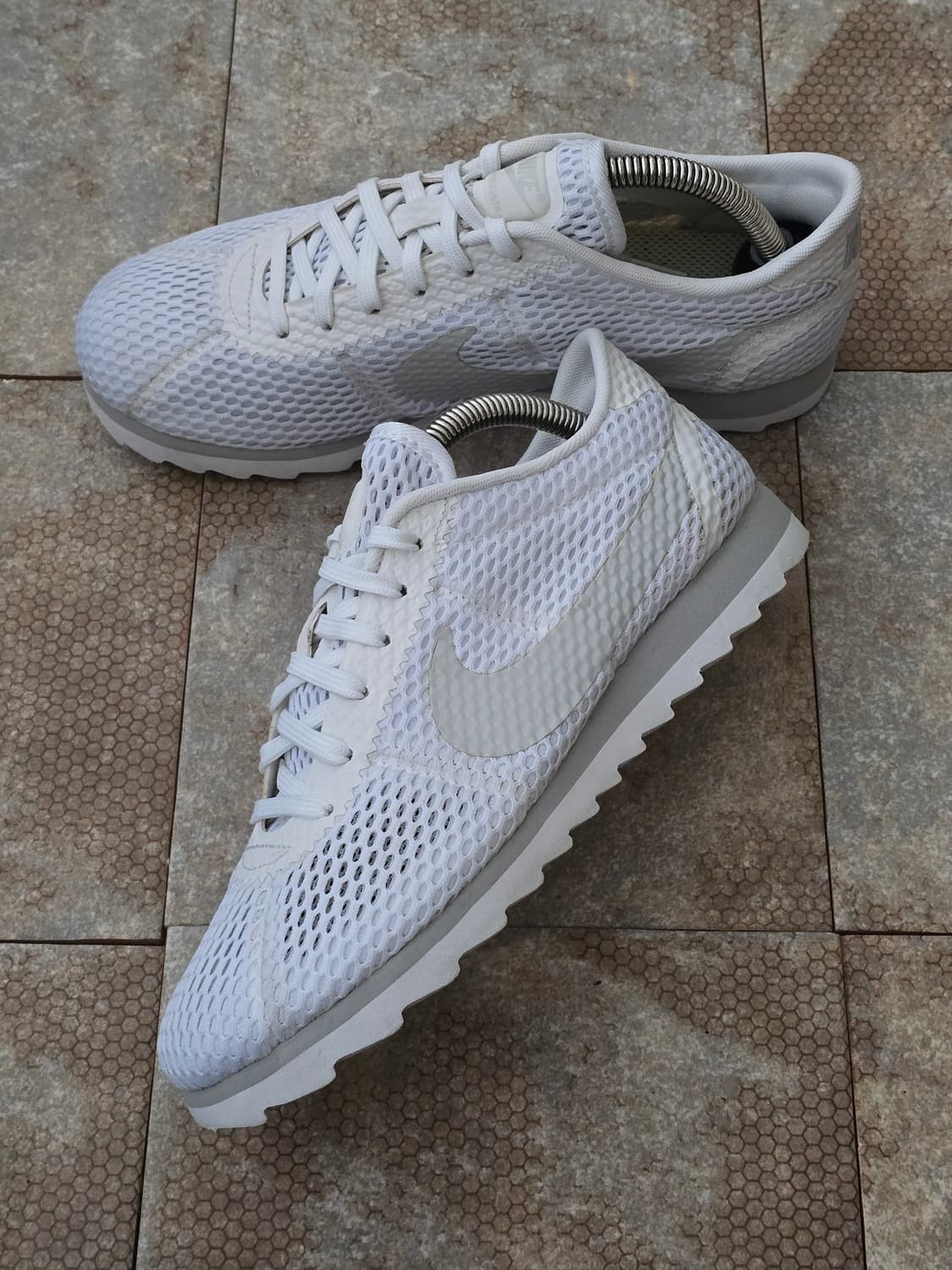 (240)나이키 코르테즈 울트라 br 화이트  상품이미지3