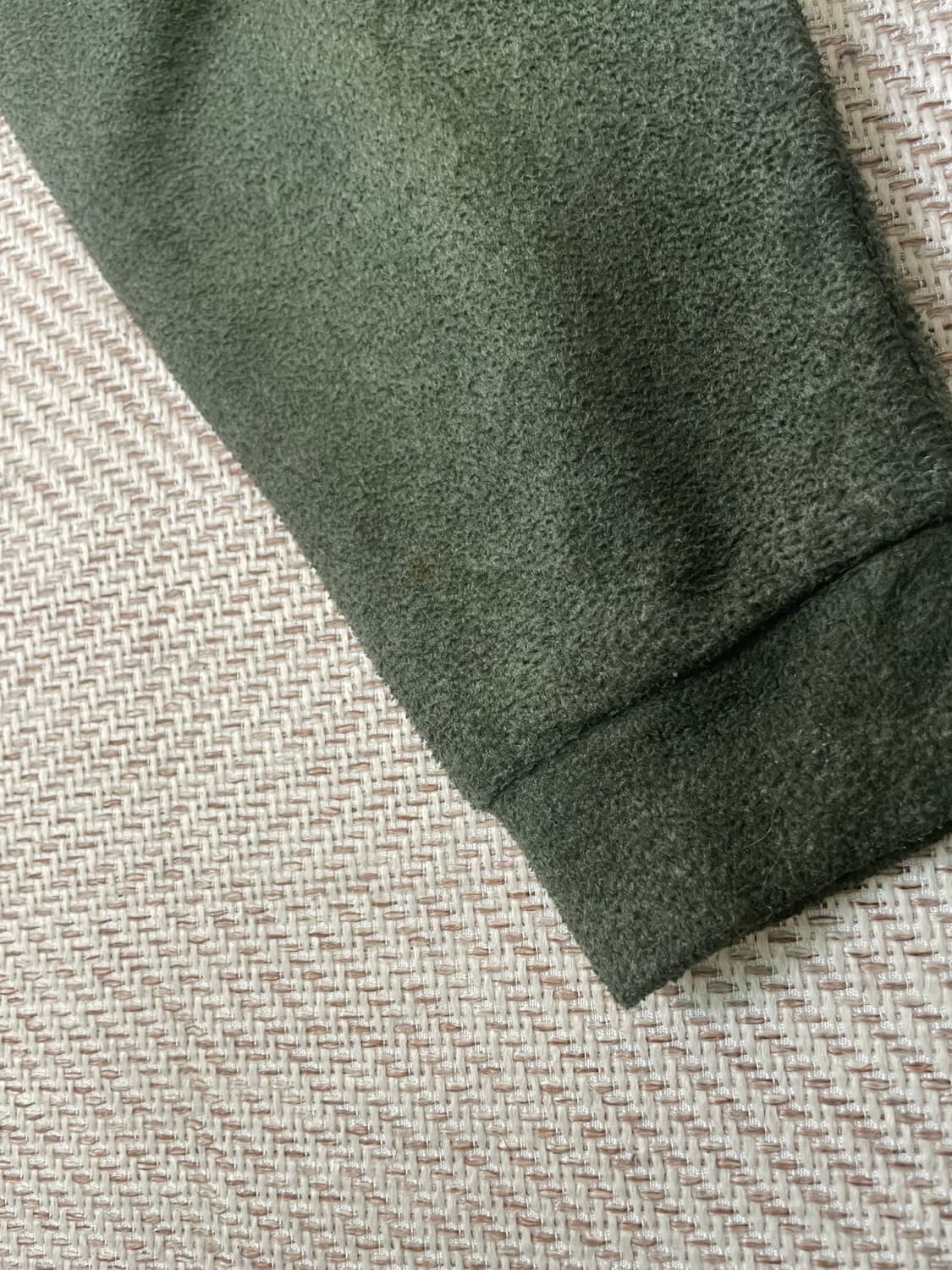 NYC 포레스트 그린 플리스 집업 J04155 상품이미지6