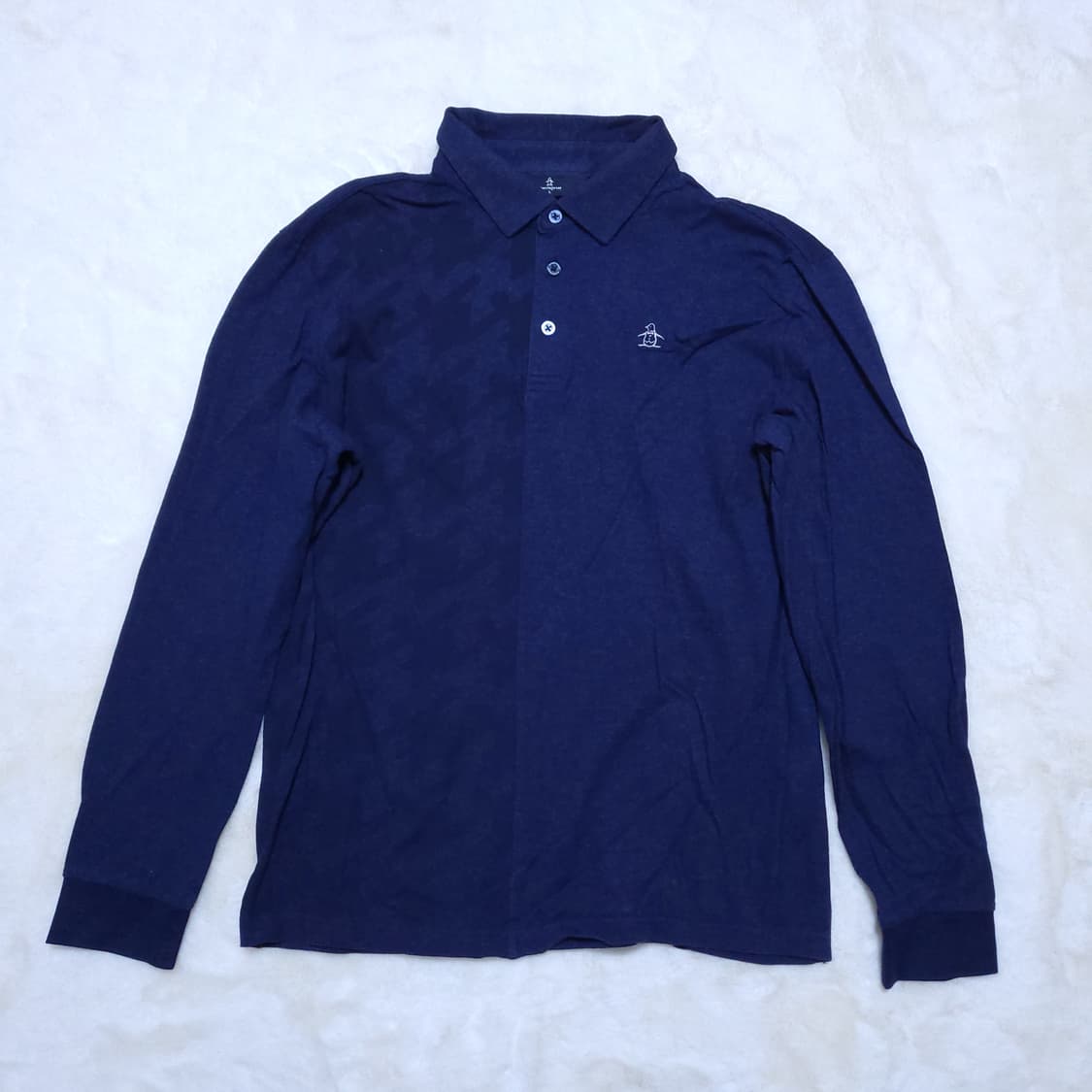 먼싱웨어 골프 남성 긴팔 L 0310 뽀샤샤 상품이미지1