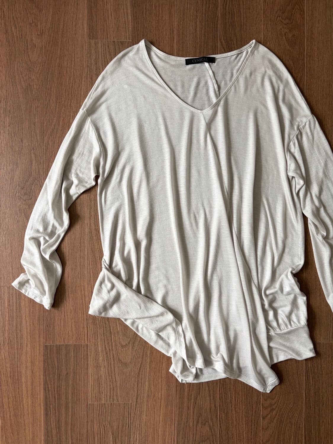 asymmetric long sleeve 상품이미지8