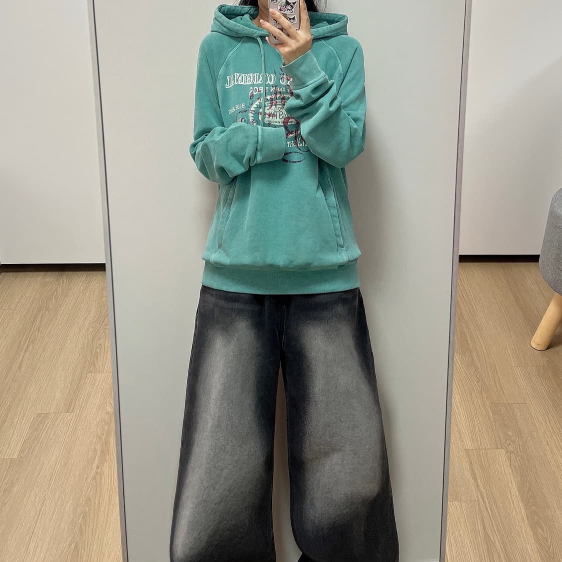 디스퀘어드2 피그먼트 후드티 상품이미지1