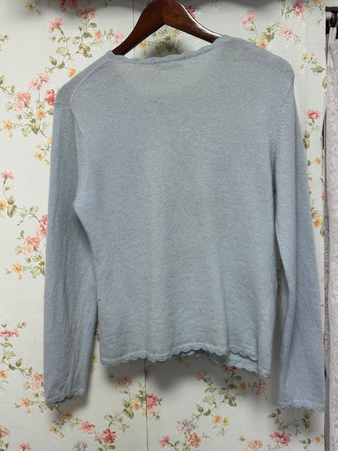 꽃자수 레이스 가디건 상품이미지2