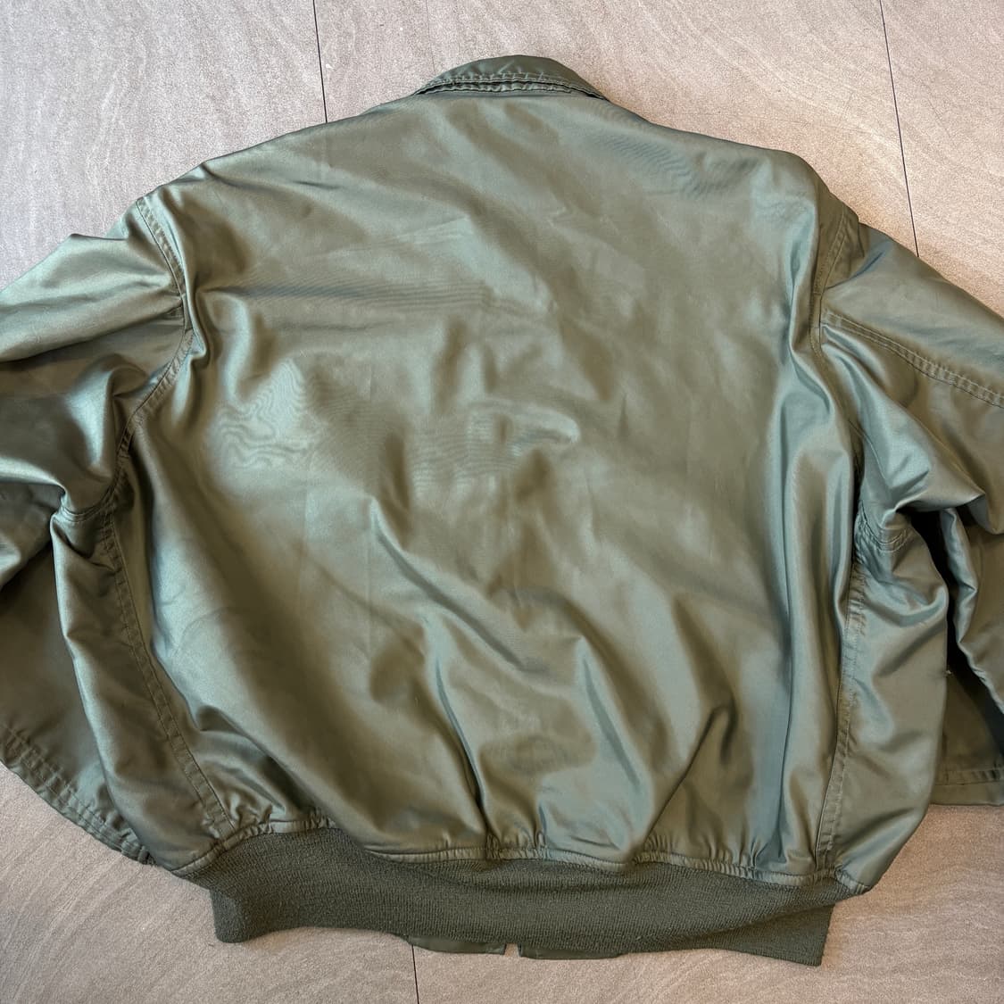 00년대 생산 미 공군 플라이트 CWU-36 자켓 상품이미지10