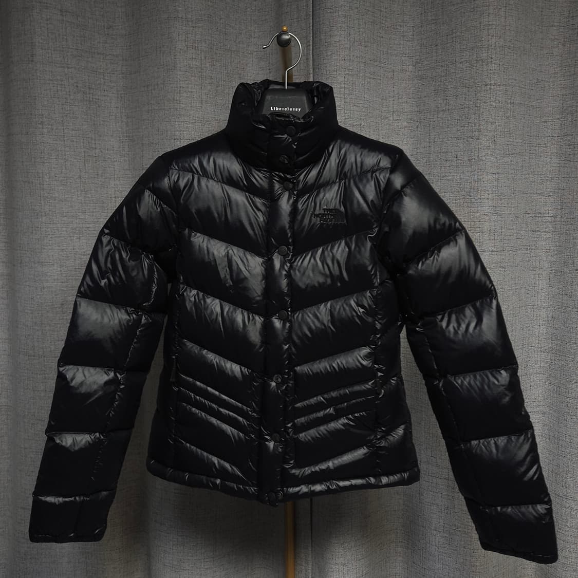 M ) 노스페이스 여성 글로시 구스 패딩 상품이미지1