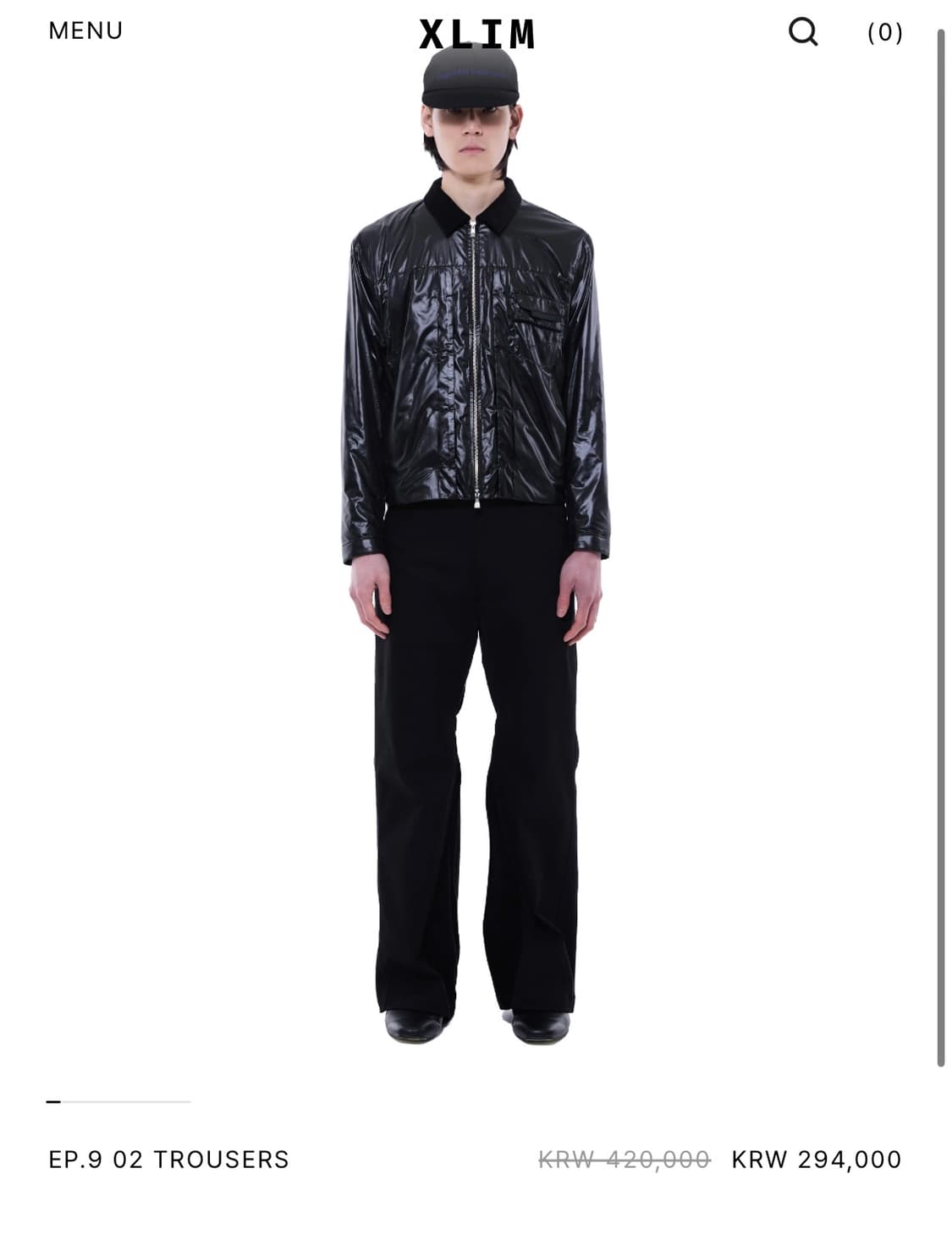 EP.9 02 TROUSERS S 상품이미지1