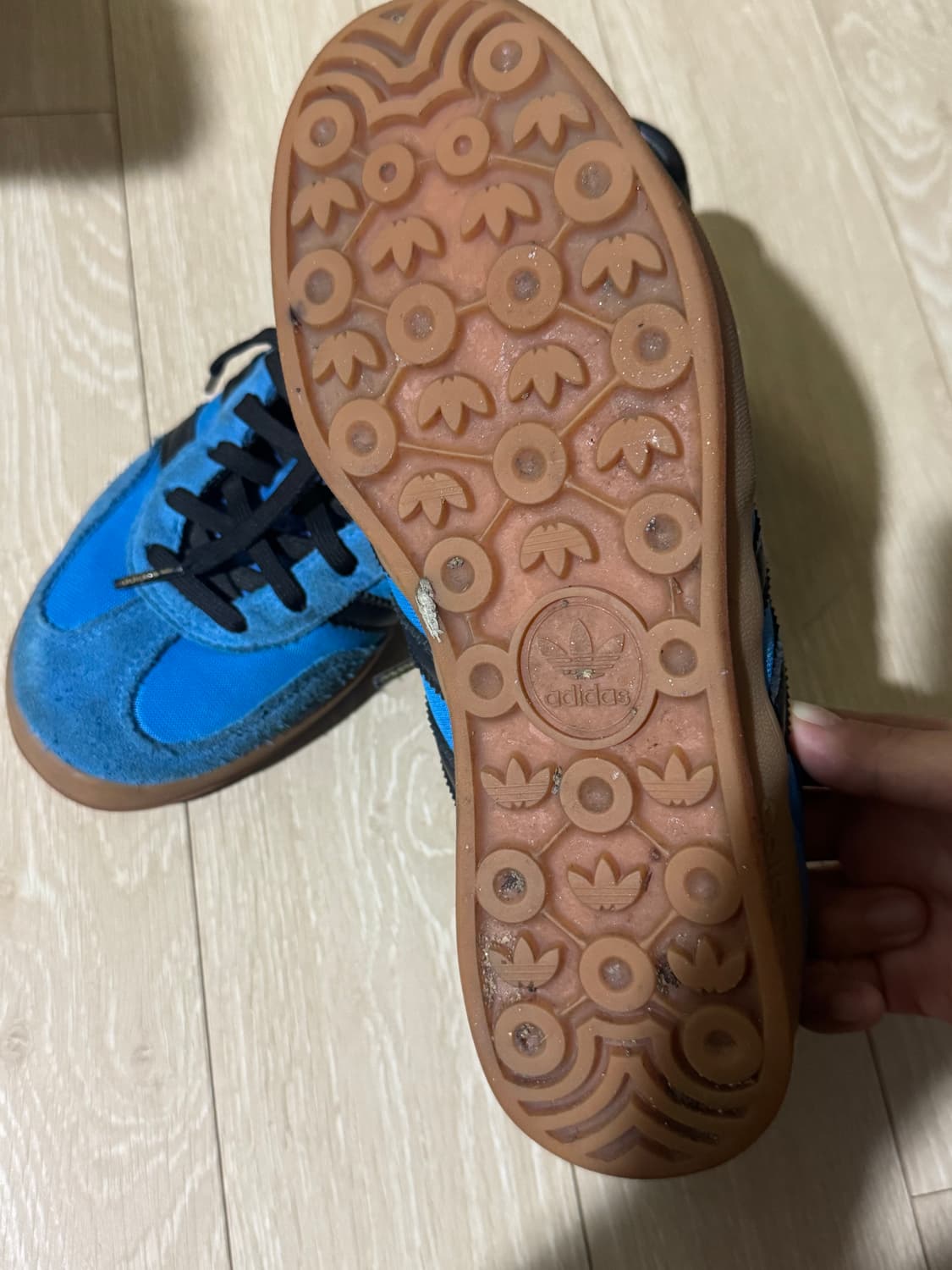 아디다스 가젤 인도어 240 상품이미지5