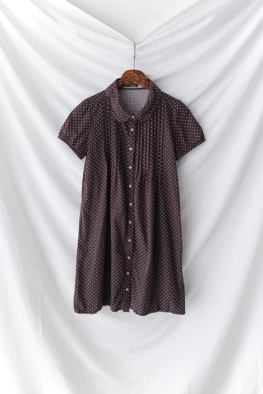 dot half shirt 상품이미지1