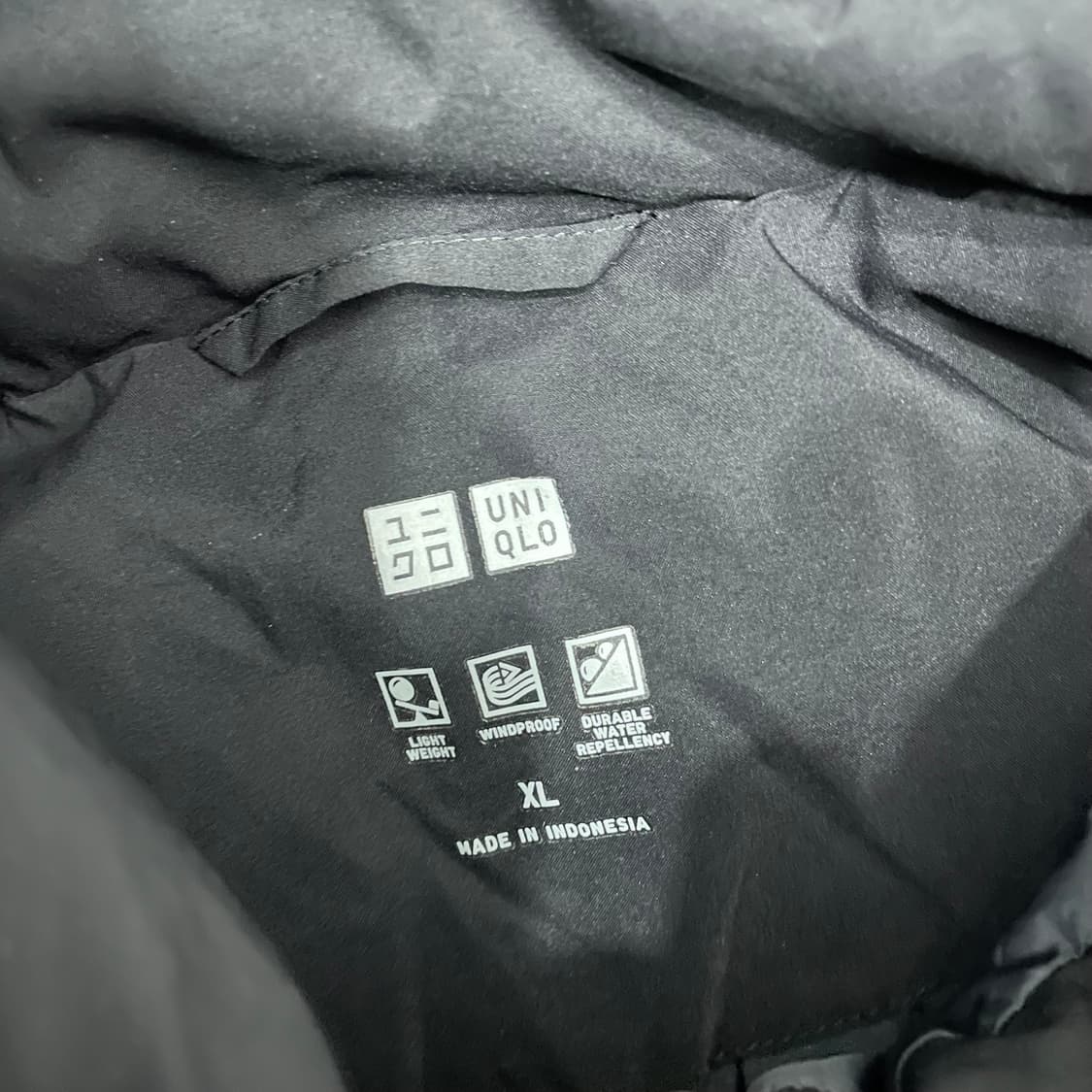 여성 유니클로 심리스 패딩 상품이미지3